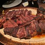 Tボーンステーキ（STEAK FOR FOUR）(Peter Luger)