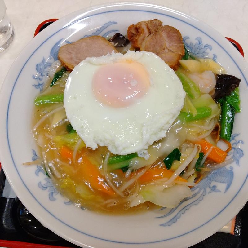 五目やきそば(垂水園)