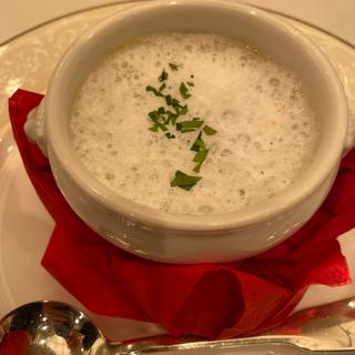 レンズ豆のスープ(タワーズレストラン クーカーニョ)