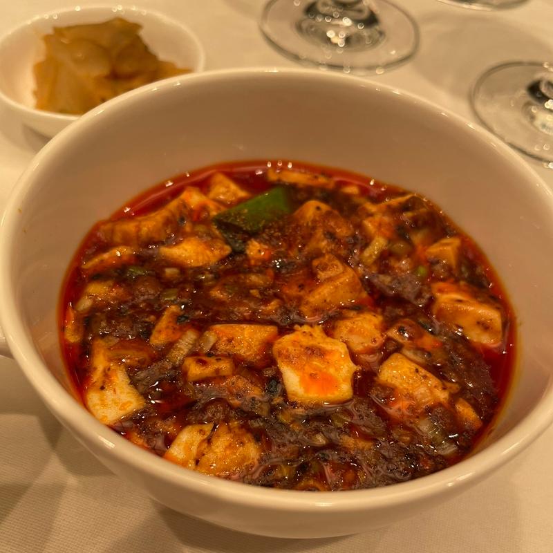 麻婆豆腐(タワーズレストラン クーカーニョ)