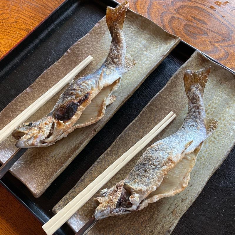 イワナ塩焼き(那須遊膳)