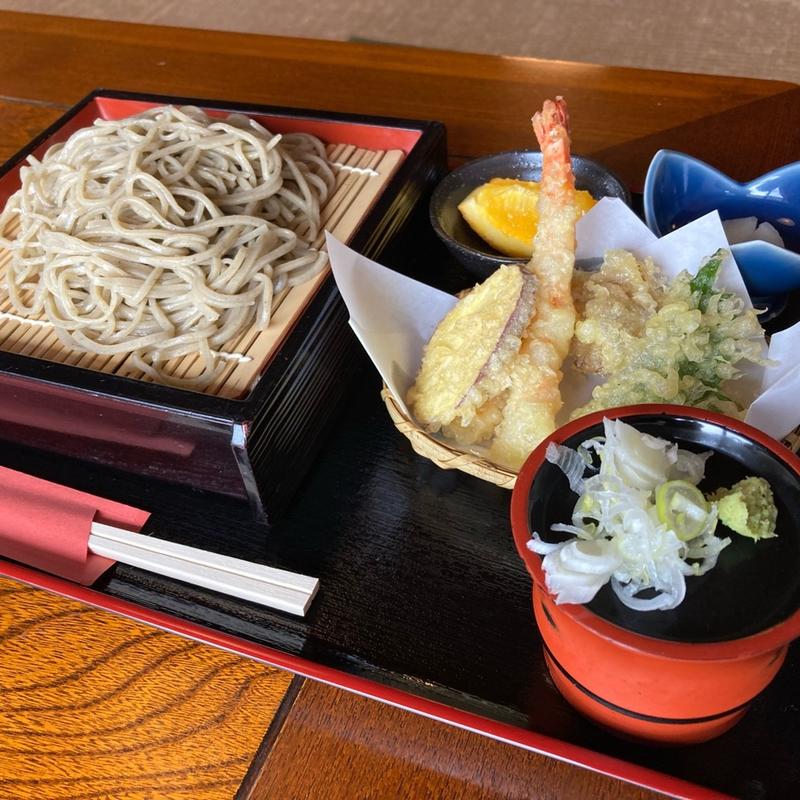 天ざるそば(那須遊膳)