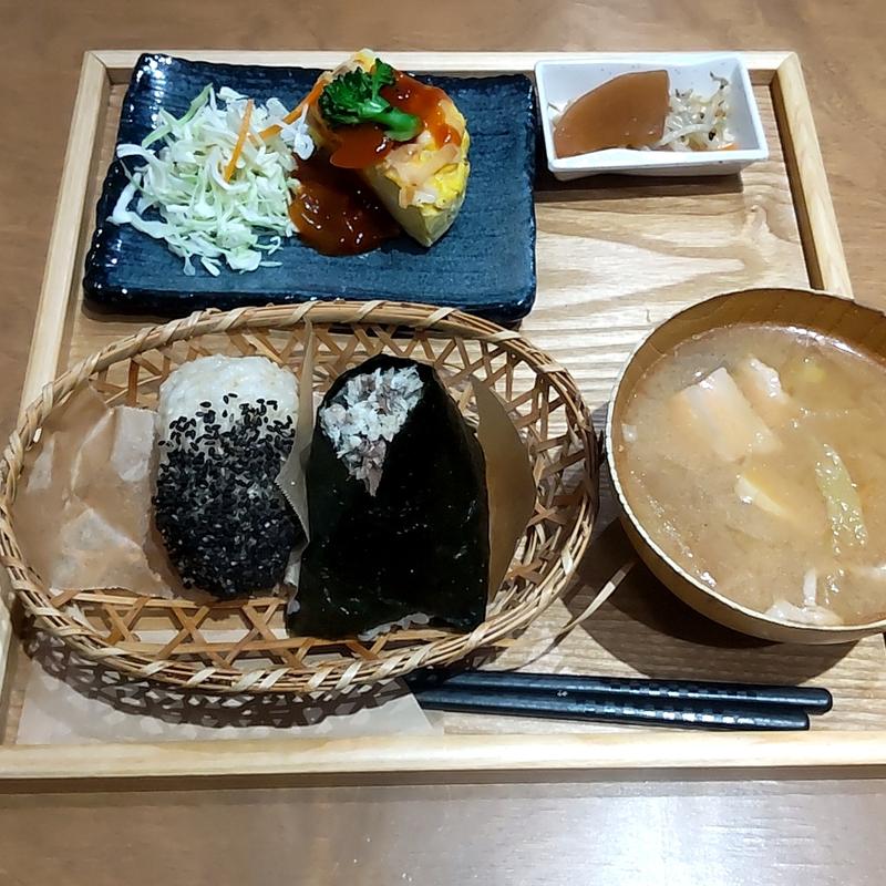 ポテトオムレツ定食(米処 穂 日本橋人形町店)