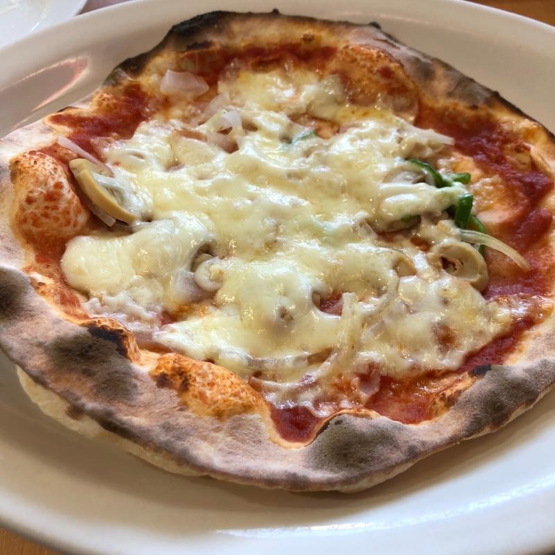 ピザランチセット(るーぱんカフェ 蓮田店)