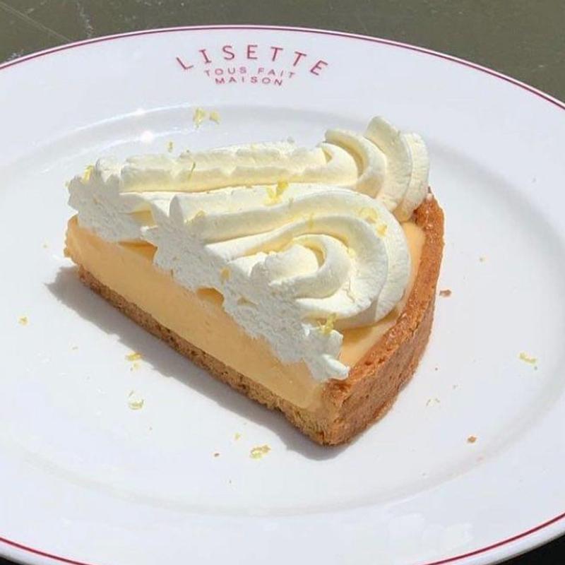 レモンタルト(カフェ リゼッタ 自由が丘店)