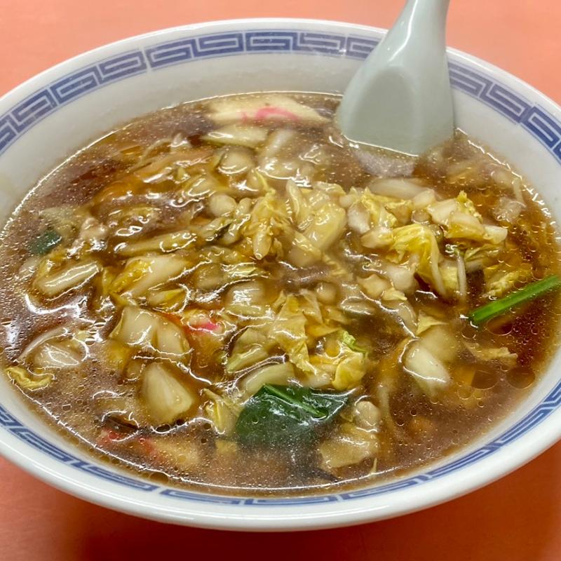 半チャンと広東メン(千勝亭 )