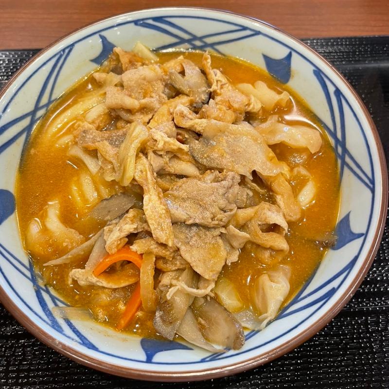 俺たちの豚汁うどん(丸亀製麺京都東インター)
