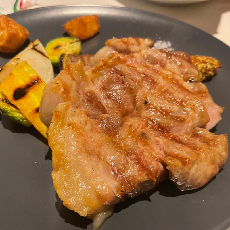 豚ロースのグリル(erba （旧店名：Brianza 6.1）)