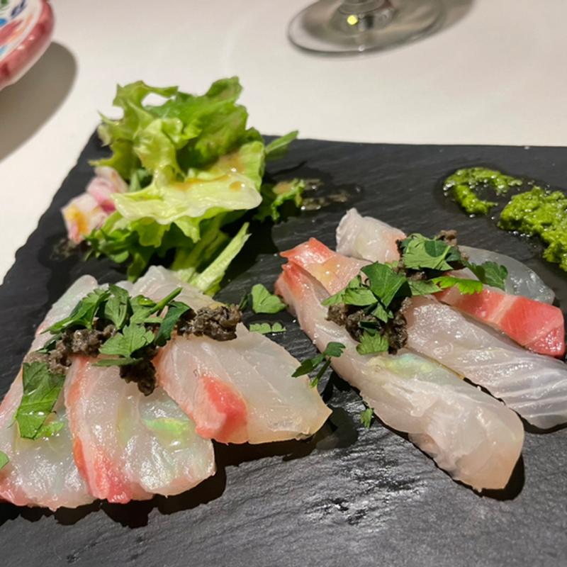 鮮魚のカルパッチョ(erba （旧店名：Brianza 6.1）)