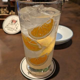 生搾り塩レモンサワー(ヤオロズクラフト)