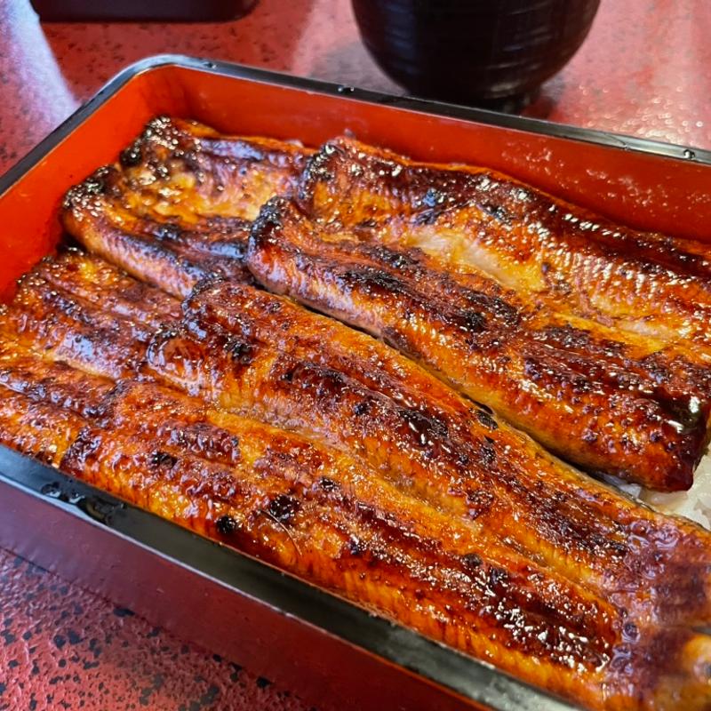 蒲焼御膳（2匹・お吸い物付）(うなぎ　桜家 （さくらや）)