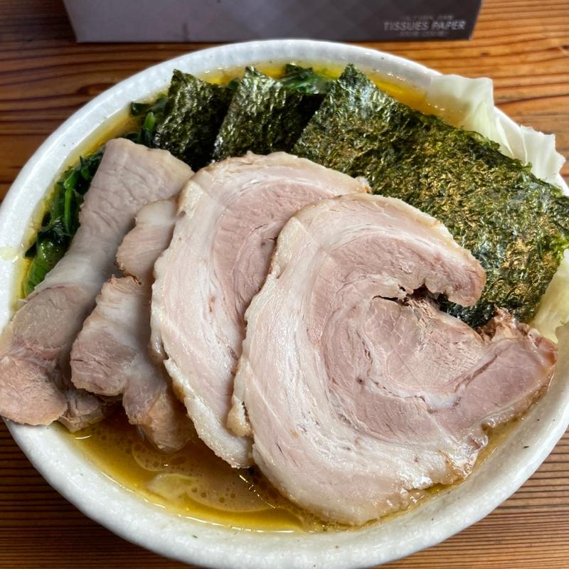 (横浜家系ラーメン 満月家)