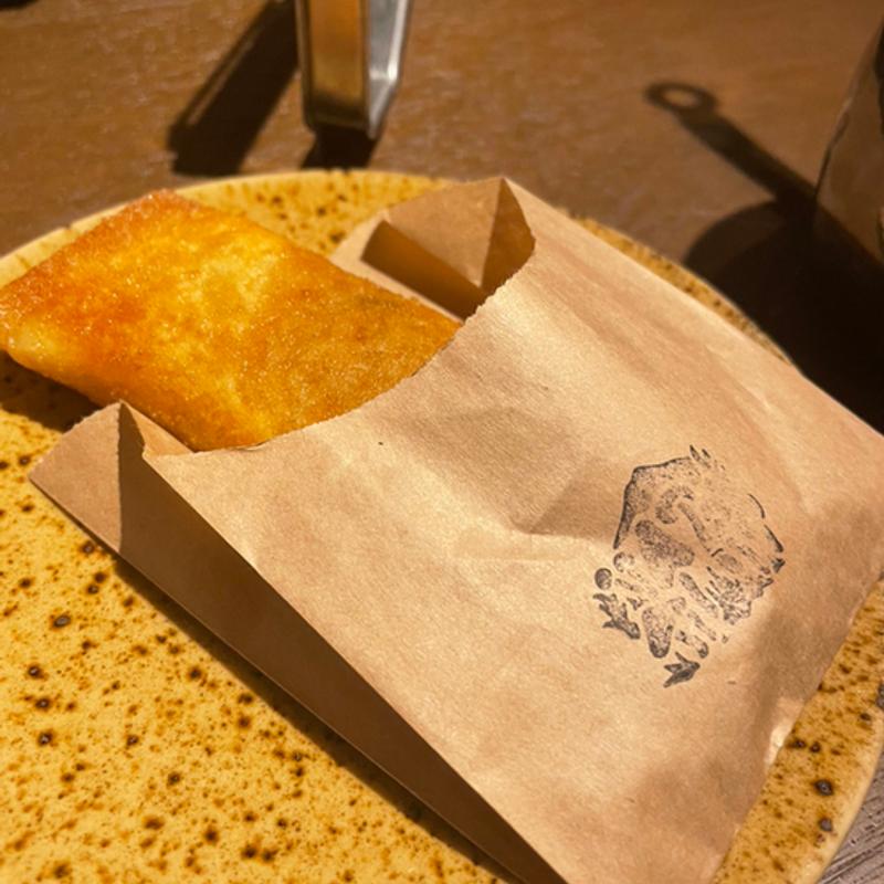 裏山木の子春巻き（1本）(裏の山の木の子)