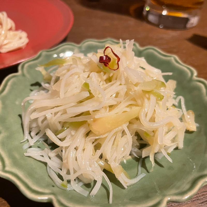 (裏の山の木の子)