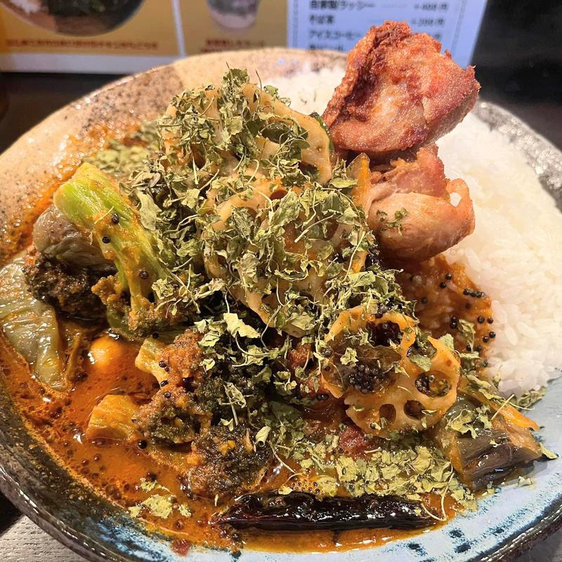 インド風野菜カレー(カレーノトリコ)