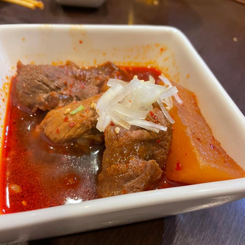 煮込み（牛スジ）(三宿トラジ)