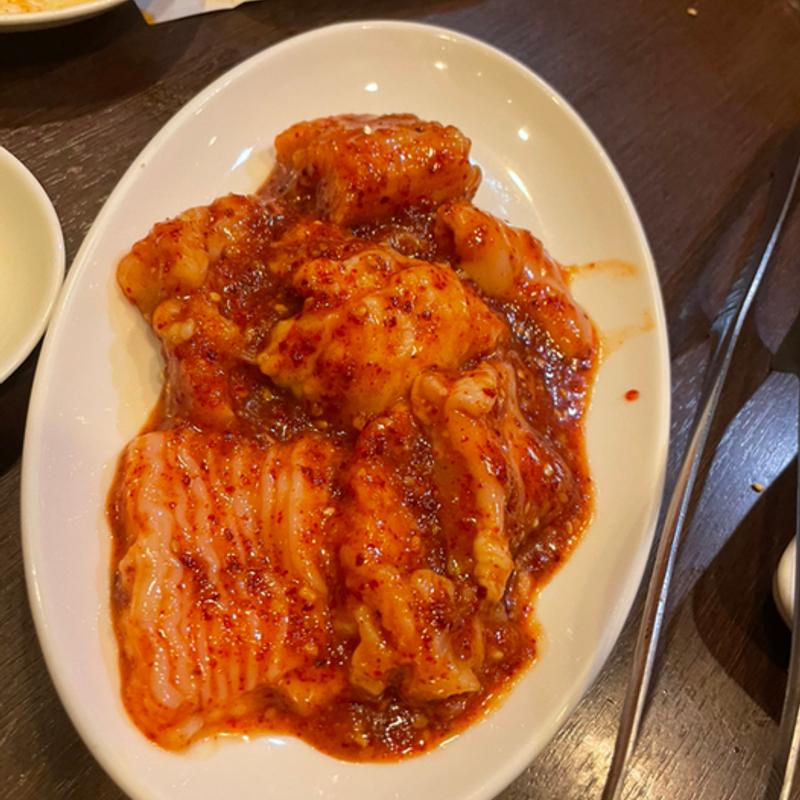 ホルモン盛り合わせ(三宿トラジ)