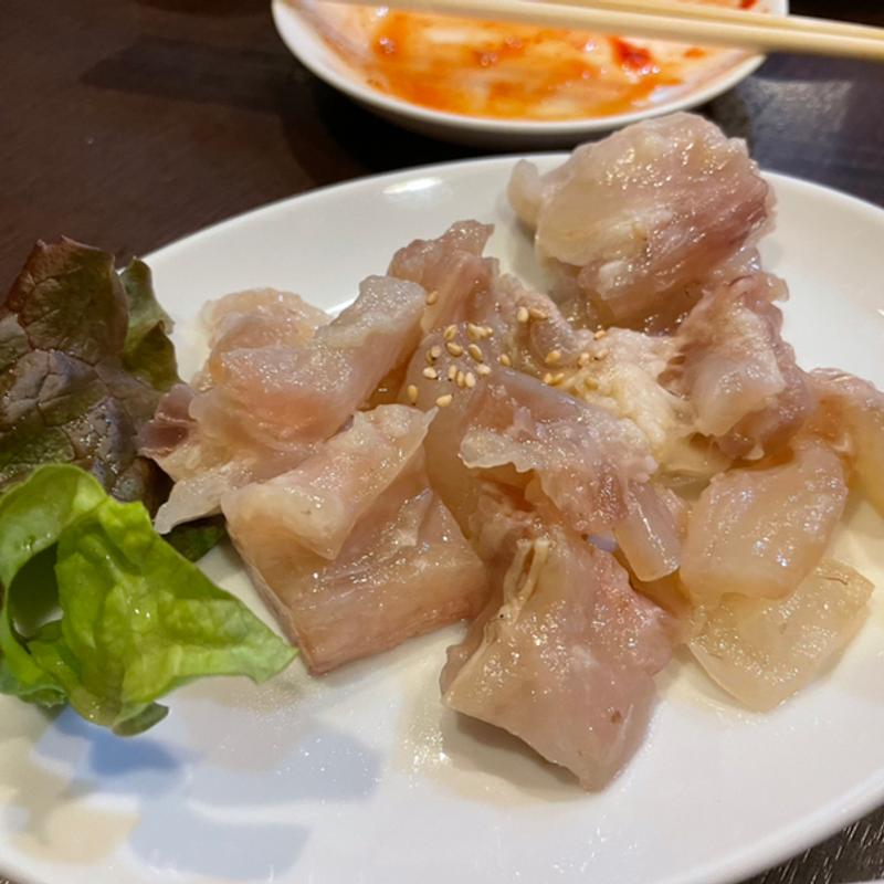 アキレス刺し(三宿トラジ)