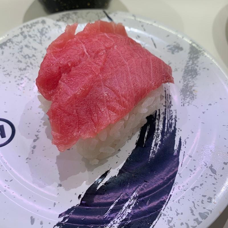 中とろ(回転寿司みさき アリオ北砂店)