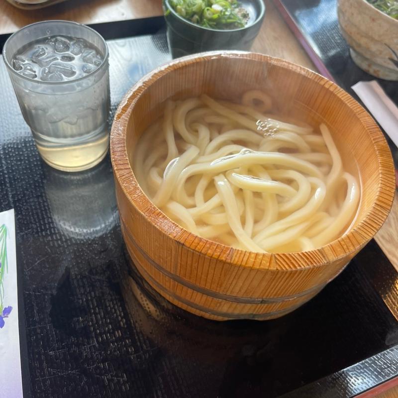 湯だめ(うどん職人 えびす庵)