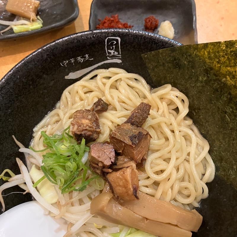 まぜそば(中華蕎麦つけ麺 一 hajime フジグラン松山店)