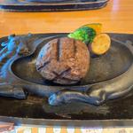 げんこつハンバーグ(炭焼きレストランさわやか 浜松有玉店 )