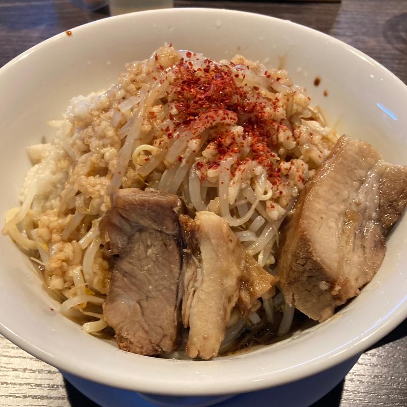 森次郎(ニンニクヌキヤサイマシ)(滋賀石山TOMOにぼ次朗)