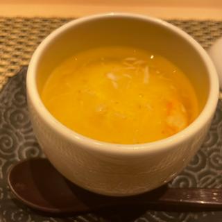 茶碗蒸し蟹あんかけ(横浜 鮨 黒潮海閤)