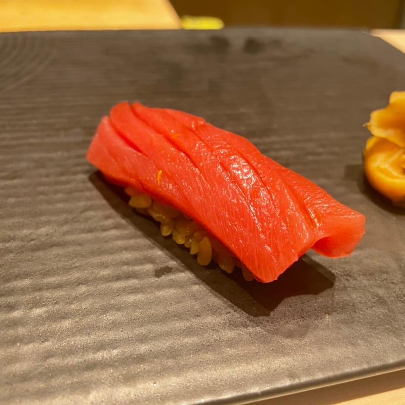 本鮪赤身(横浜 鮨 黒潮海閤)