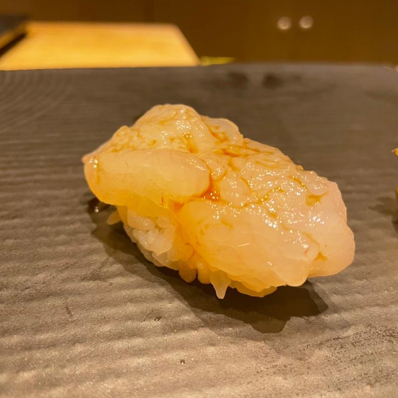 白えび(横浜 鮨 黒潮海閤)