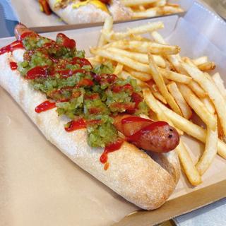 STANDARD HOT DOG+POTATO(SOHOLM CAFE 木更津)