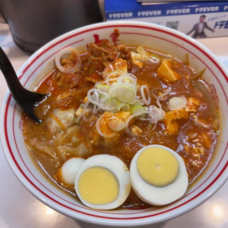 五目味噌タンメン(蒙古タンメン中本 柏)