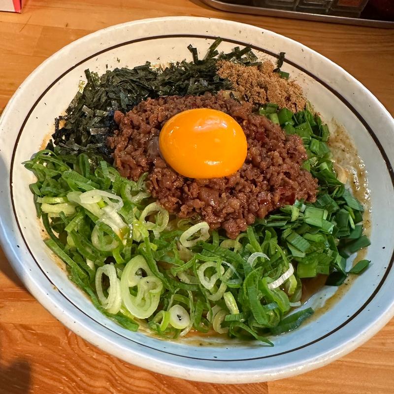 台湾まぜそば(濃厚担々麺 はなび  名駅店)