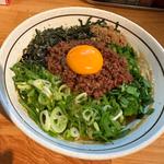台湾まぜそば(濃厚担々麺 はなび  名駅店)