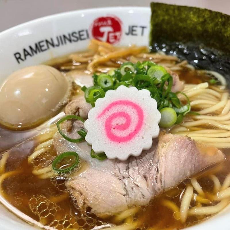 チキンそば(ラーメン人生JET 600)