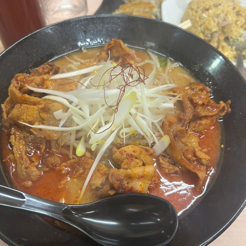 (ラーメン めん丸 広面店 )