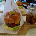 葉山バーガー(greeeen face cafe)