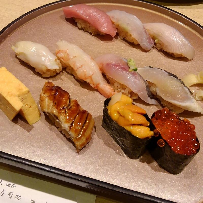 (こうや 仙台駅中すし通り店 )