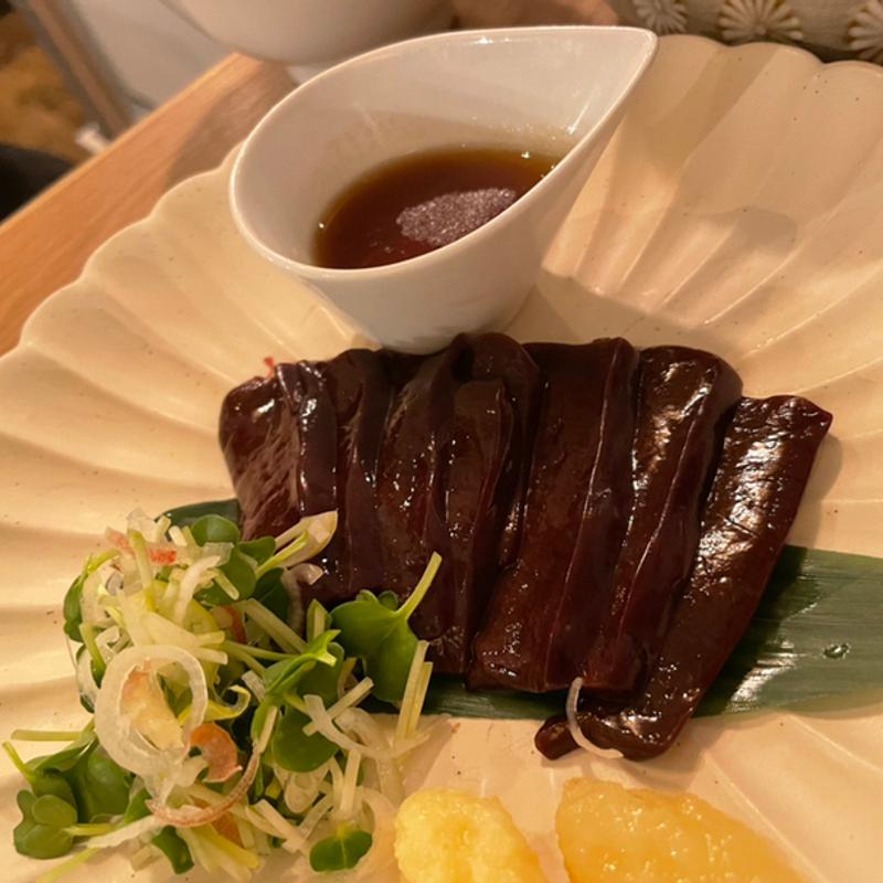 馬レバー刺し(ナナホシ② マルニ)