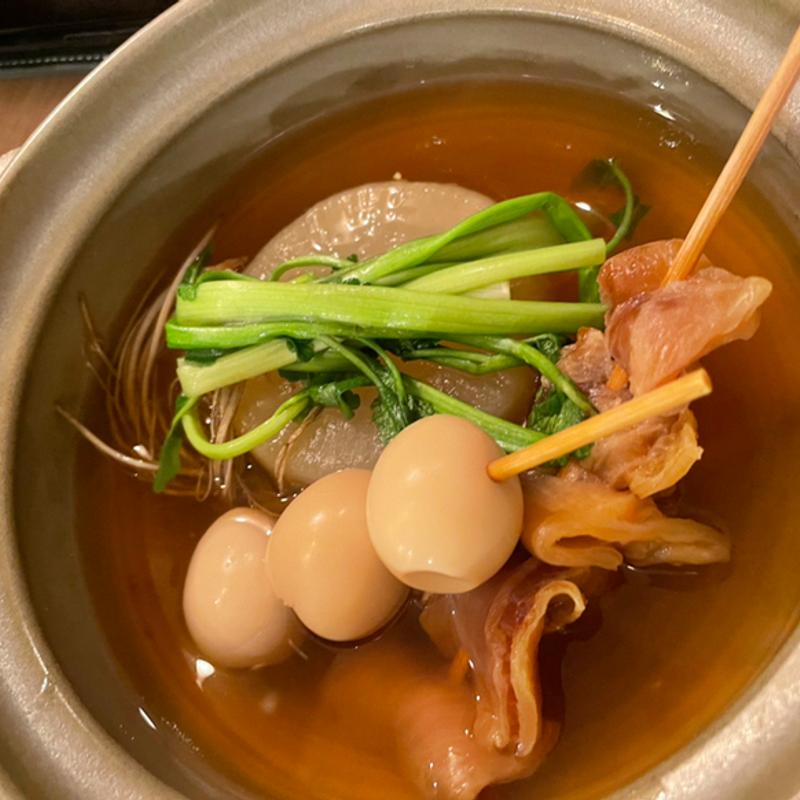 焼きあご香るマルニのおでん 4種盛り(ナナホシ② マルニ)