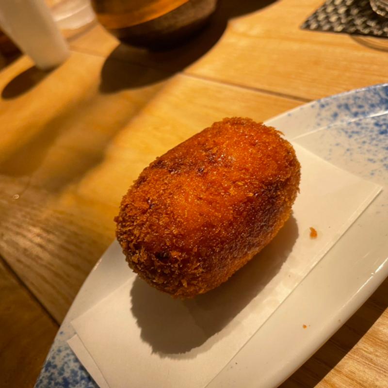 白菜クリームコロッケ(酒 秀治郎)