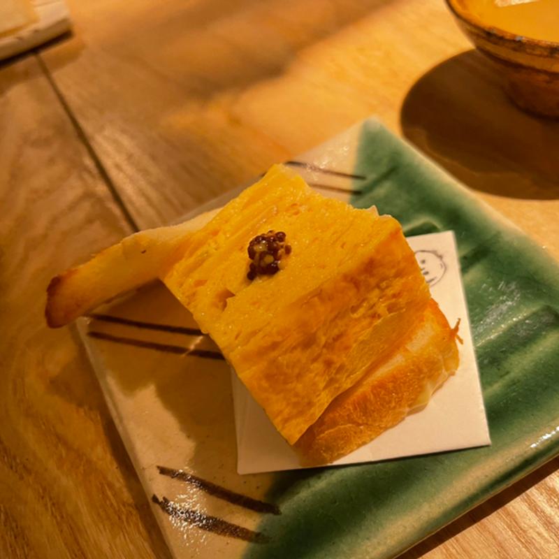 だし巻きサンド(酒 秀治郎)