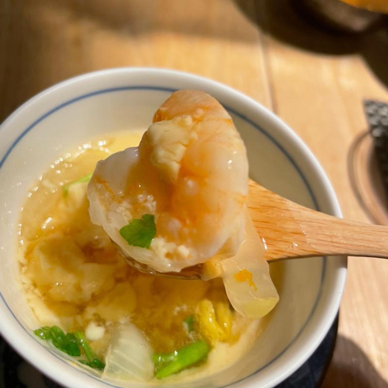 茶碗蒸し(酒 秀治郎)