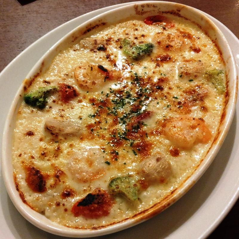 海老と野菜のドリアランチ(ディ ヴェルデ S-PAL仙台店 （Di VERDE）)