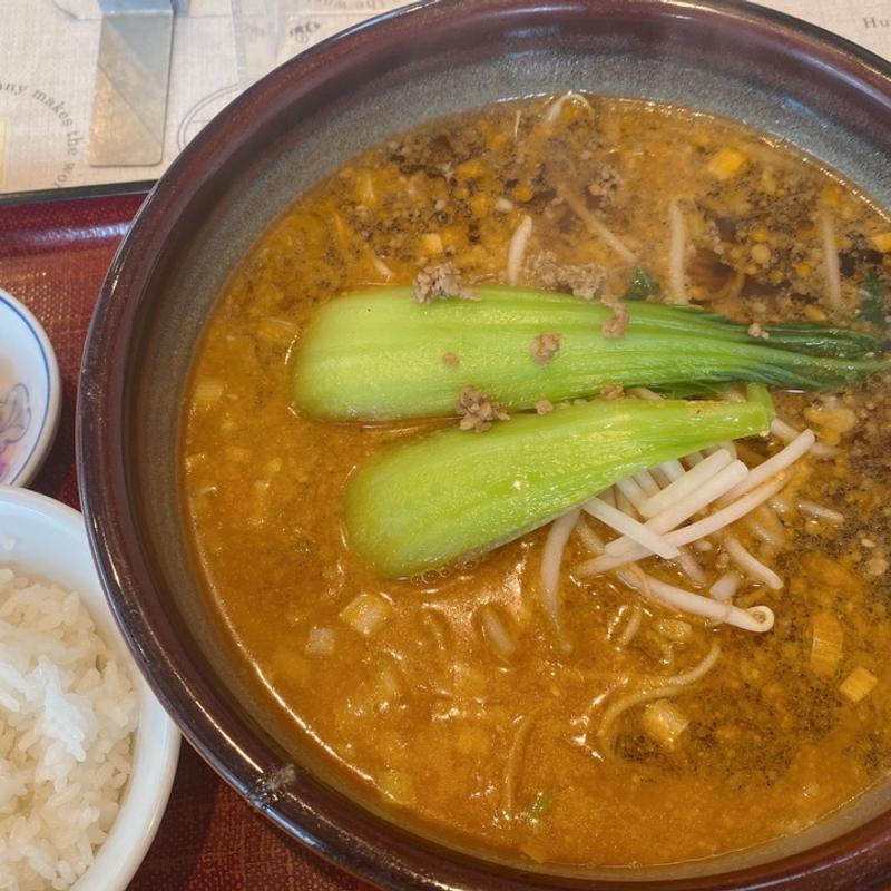 タンタンメン(菜根香)