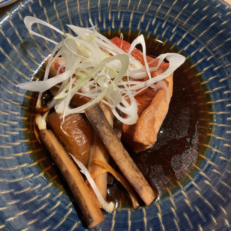 金目鯛の煮付け(ニチニチコレコウニチ)