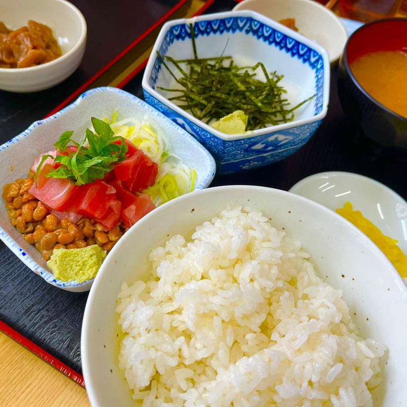 お好み定食(伊豆屋)