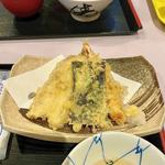 海鮮丼と天ぷらセット(牧原鮮魚店 mozoワンダーシティ店)