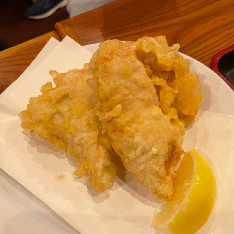 かしわ天(花は咲く 新中野本店)