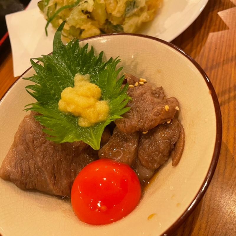 月見和牛(花は咲く 新中野本店)